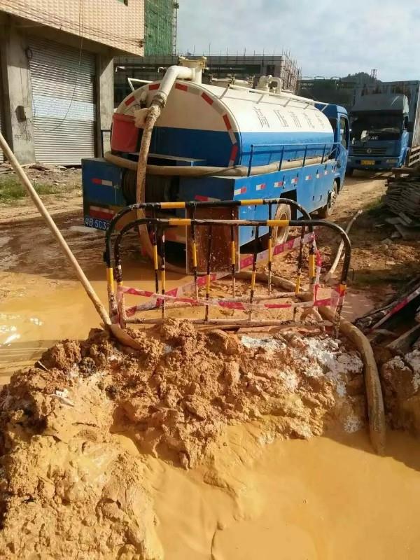 武威工地淤泥清淤