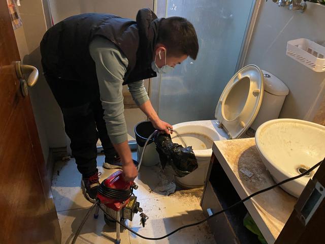 武威马桶疏通-疏通下水道