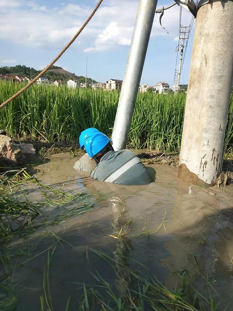 武威电缆线管清洗-地下管道清淤