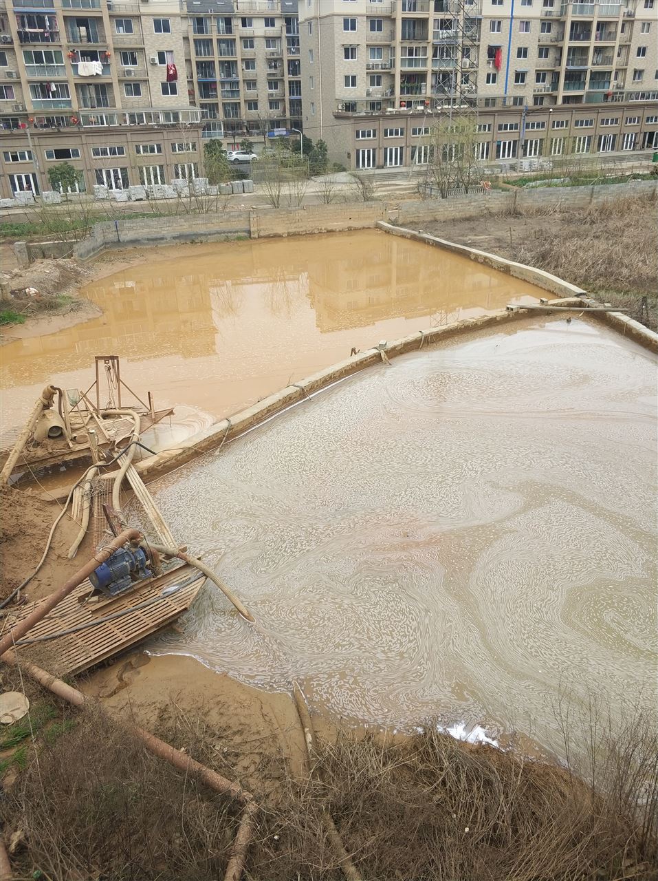 武威沉淀池淤泥清理-厂区废水池淤泥清淤