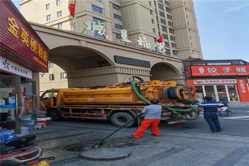 武威管道清淤的危害性？炜誉市政工程有限公司