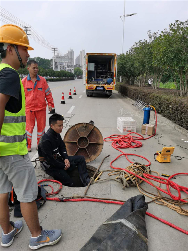 武威翻衬法管道修复技术主要工序
