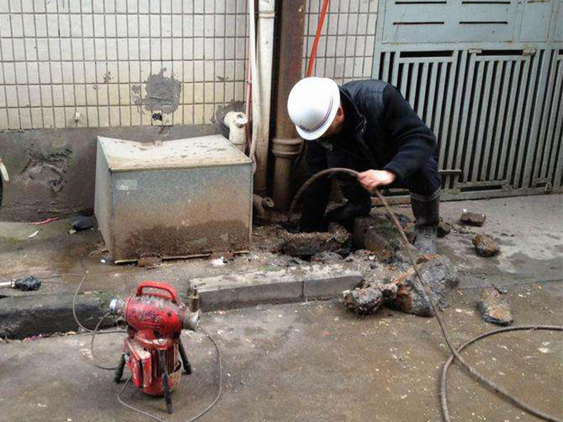 武威疏通下水道-洗菜池疏通