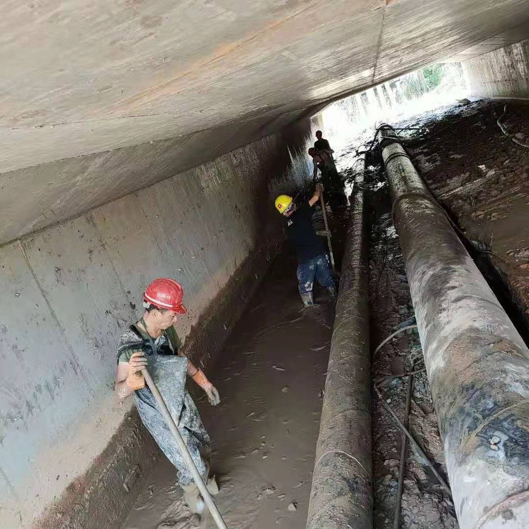 武威工业管道清淤