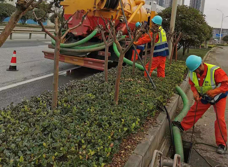 武威市政管道清淤